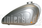 NSU ZDB 201 Tank Silber Lackiert